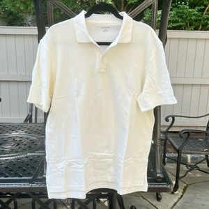 Polo shirt by Land’s End.
